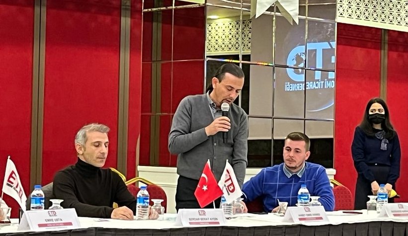 Dijitalpark Teknokent Genel Müdürü Prof.Dr.Tahsin Engin, ETD'nin konuğu oldu