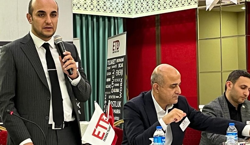 Dijitalpark Teknokent Genel Müdürü Prof.Dr.Tahsin Engin, ETD'nin konuğu oldu