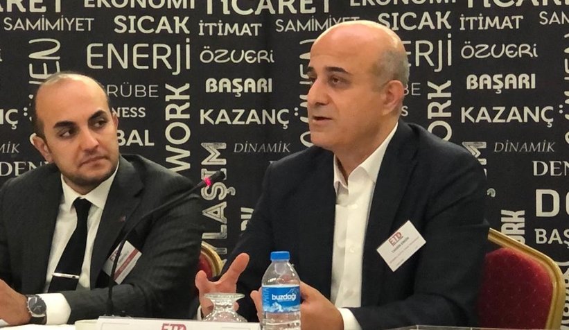 Dijitalpark Teknokent Genel Müdürü Prof.Dr.Tahsin Engin, ETD'nin konuğu oldu