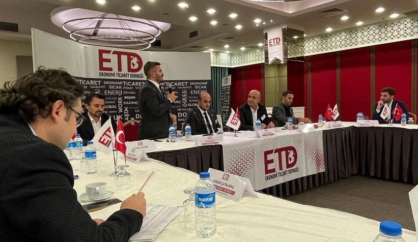 Dijitalpark Teknokent Genel Müdürü Prof.Dr.Tahsin Engin, ETD'nin konuğu oldu