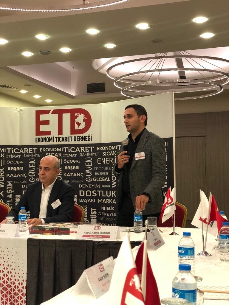Dijitalpark Teknokent Genel Müdürü Prof.Dr.Tahsin Engin, ETD'nin konuğu oldu
