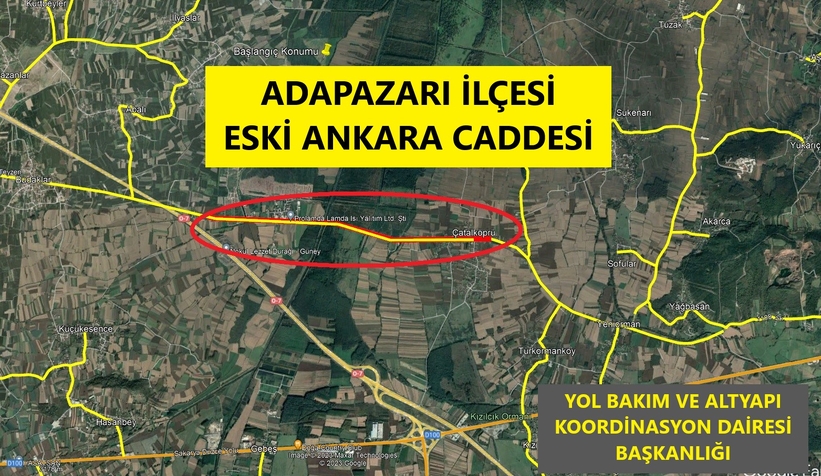 Dikkat o cadde trafiğe kapanacak