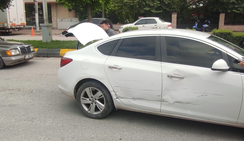 Dikkatsizlik kaza ile sonuçlandı