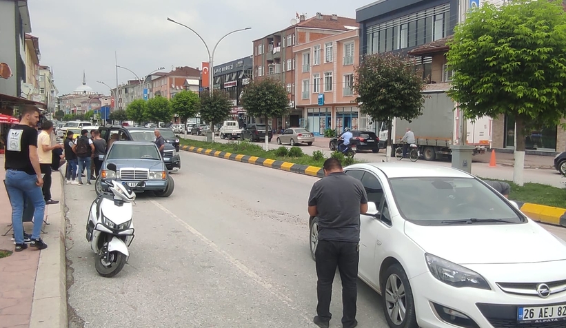 Dikkatsizlik kaza ile sonuçlandı