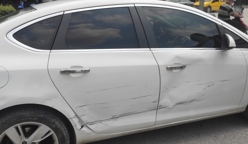 Dikkatsizlik kaza ile sonuçlandı