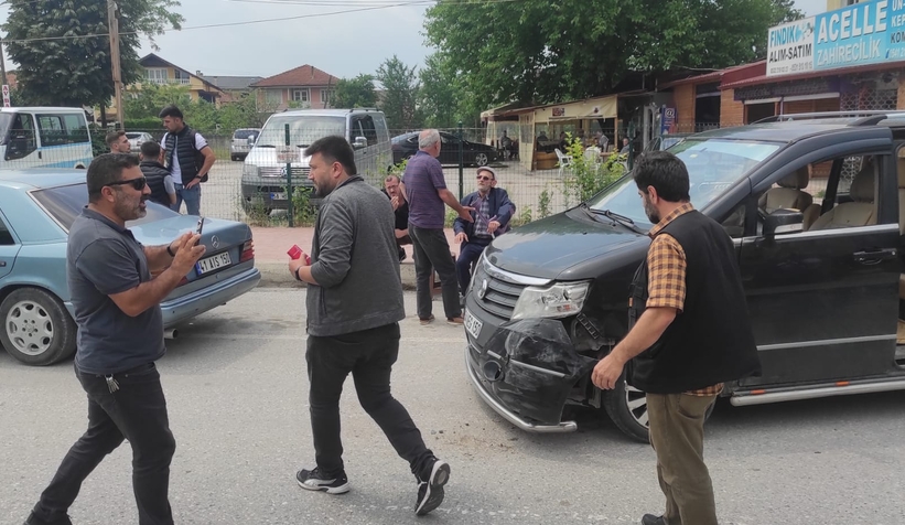 Dikkatsizlik kaza ile sonuçlandı