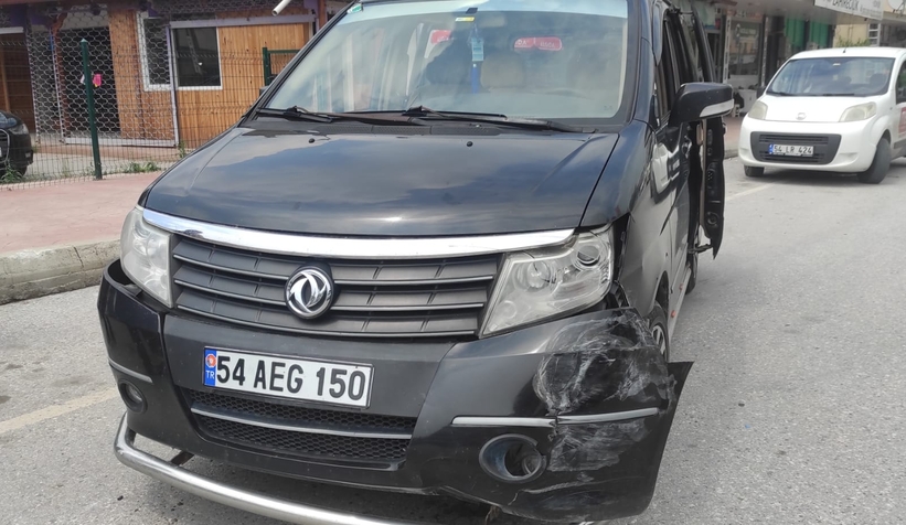 Dikkatsizlik kaza ile sonuçlandı