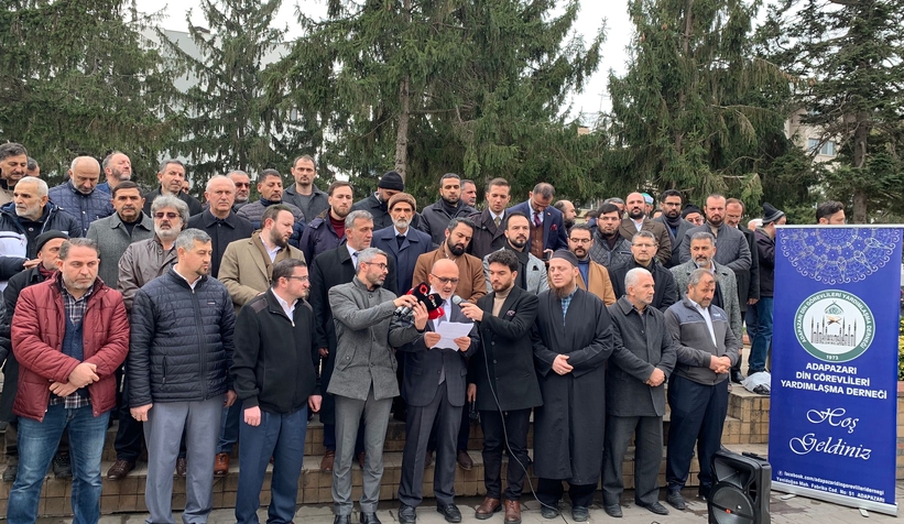 Din görevlilerinden Kur'an-ı Kerim'in yakılmasına tepki