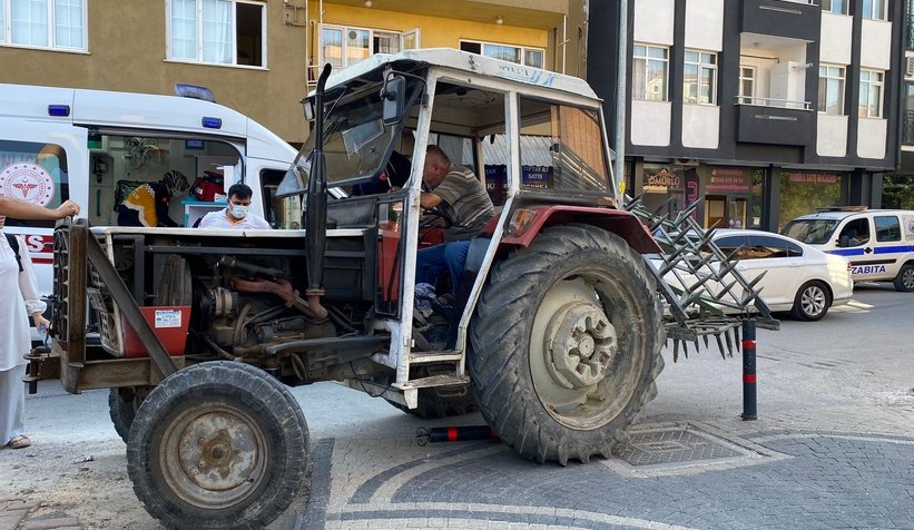 Direksiyon başında fenalaştı