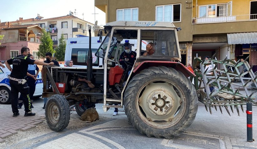 Direksiyon başında fenalaştı