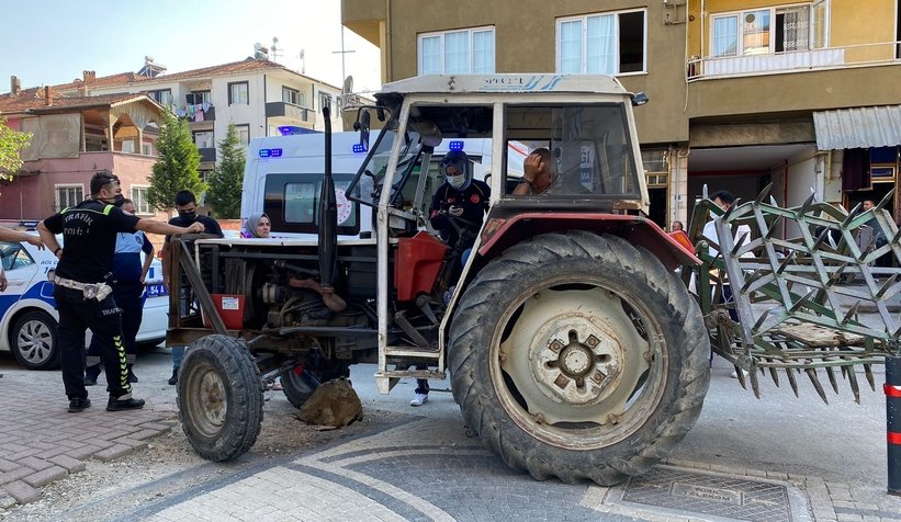 Direksiyon başında fenalaştı