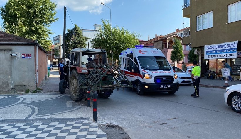 Direksiyon başında fenalaştı