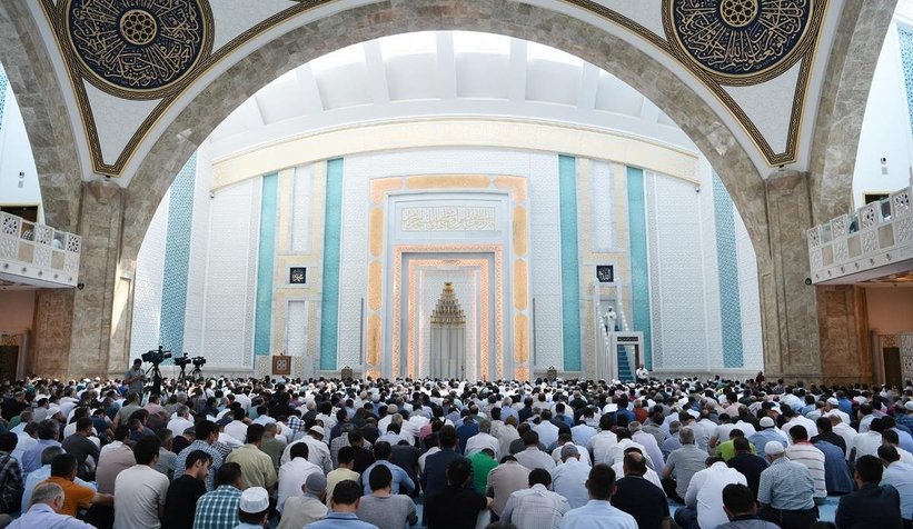 Diyanet'in cuma hutbesinde yaşam tarzı uyarısı