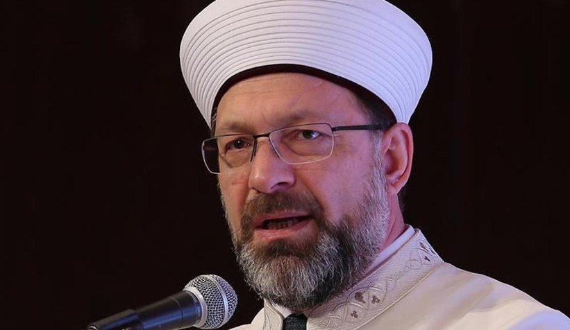 Diyanet İşleri Başkanı açılış için geliyor