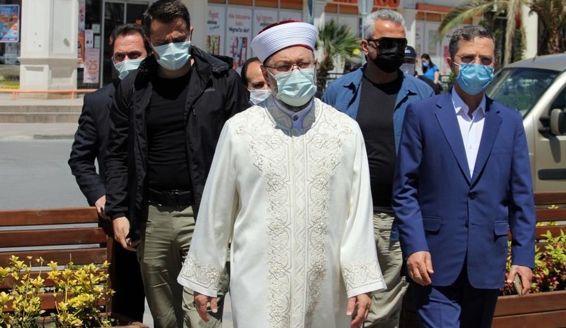 Diyanet İşleri Başkanı'ndan Mescid-i Aksa açıklaması