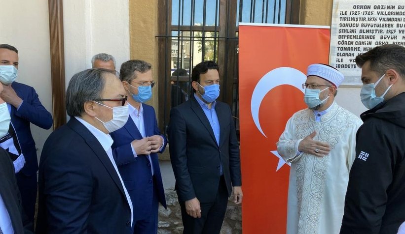 Diyanet İşleri Başkanı'ndan Mescid-i Aksa açıklaması