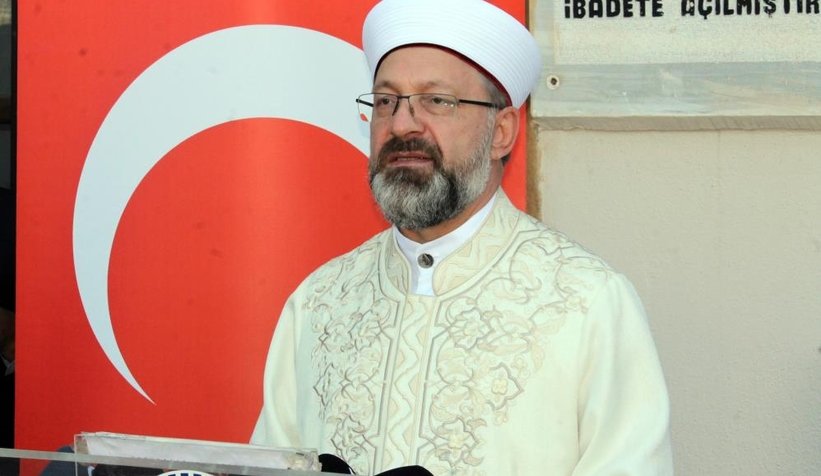 Diyanet İşleri Başkanı'ndan Mescid-i Aksa açıklaması