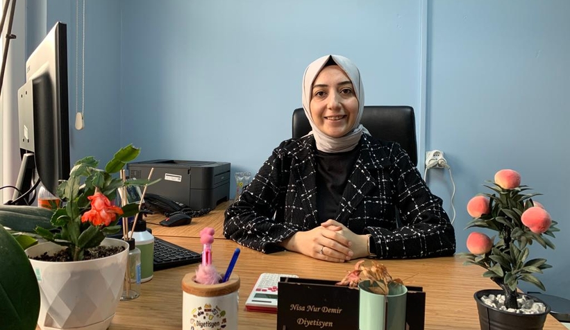 Diyetisyen Nisa Nur Demir, Ramazan'da doğru beslenme şeklini anlattı