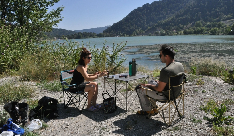 Doğa harikası Çubuk Gölü