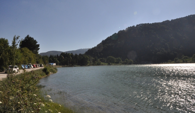 Doğa harikası Çubuk Gölü