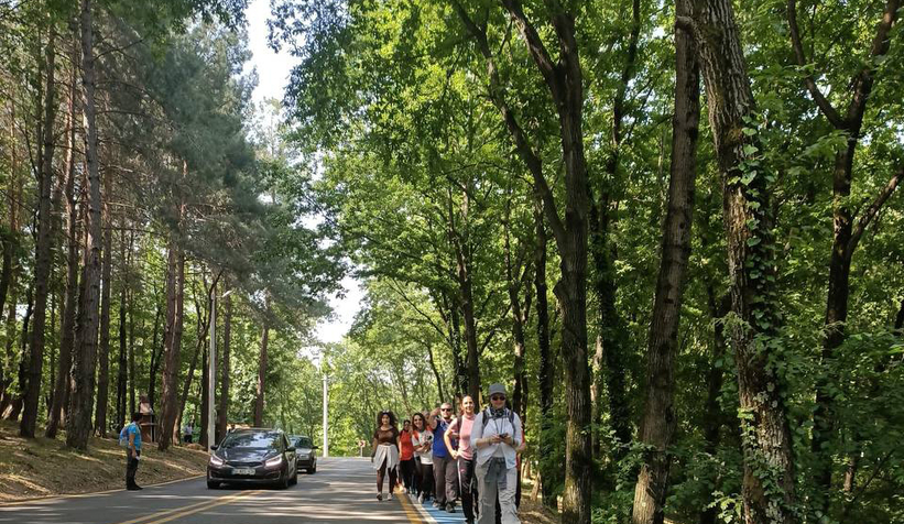 Doğa yürüyüşleri başladı