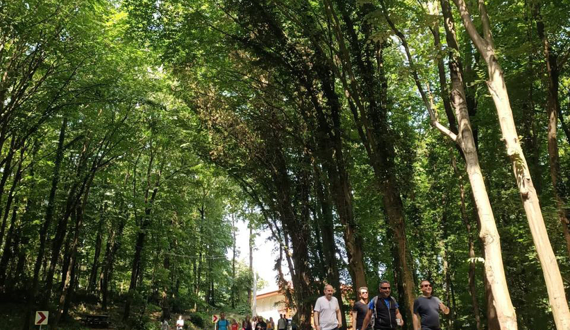 Doğa yürüyüşleri başladı