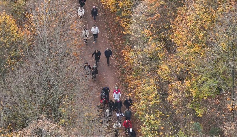 Doğa yürüyüşleri Elmalı ve Aslanlar Göleti ile devam etti