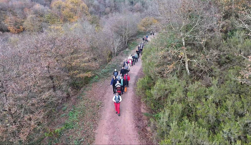 Doğa yürüyüşleri Elmalı ve Aslanlar Göleti ile devam etti