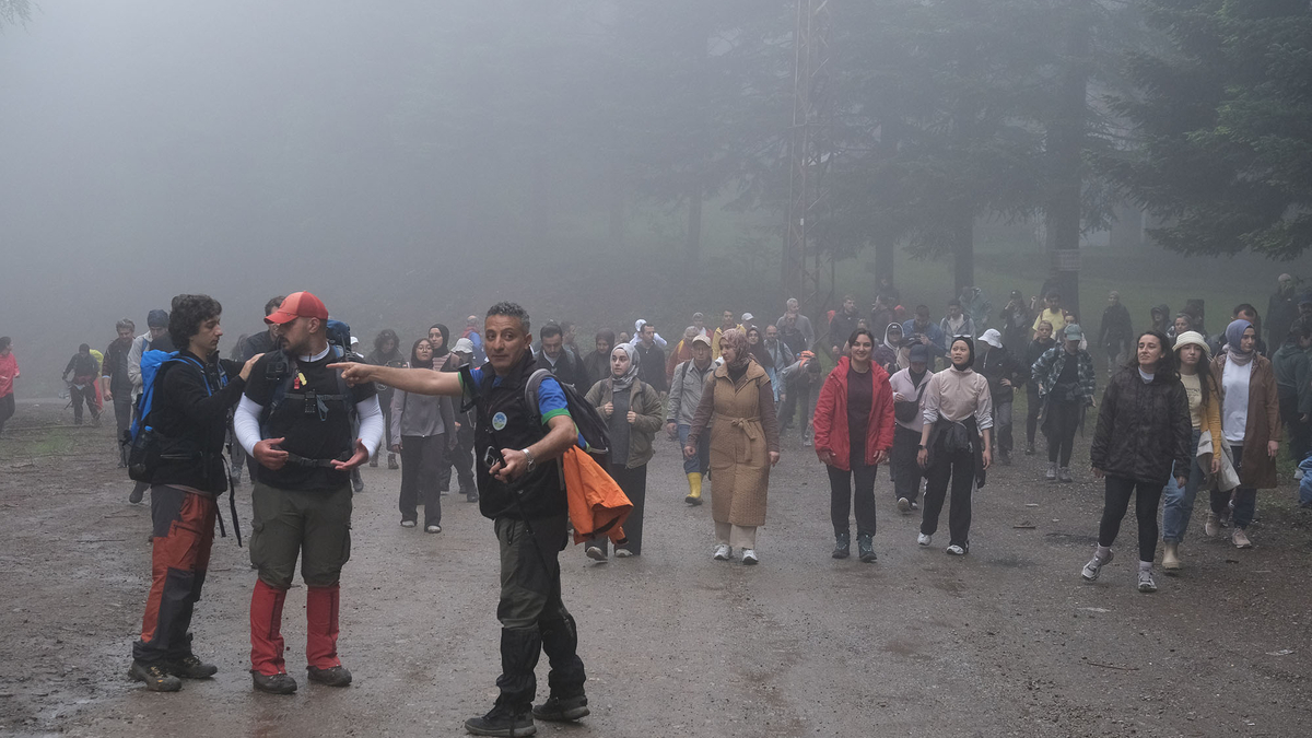 Doğa yürüyüşleri Keremali Göl Yaylası parkuruyla final yaptı