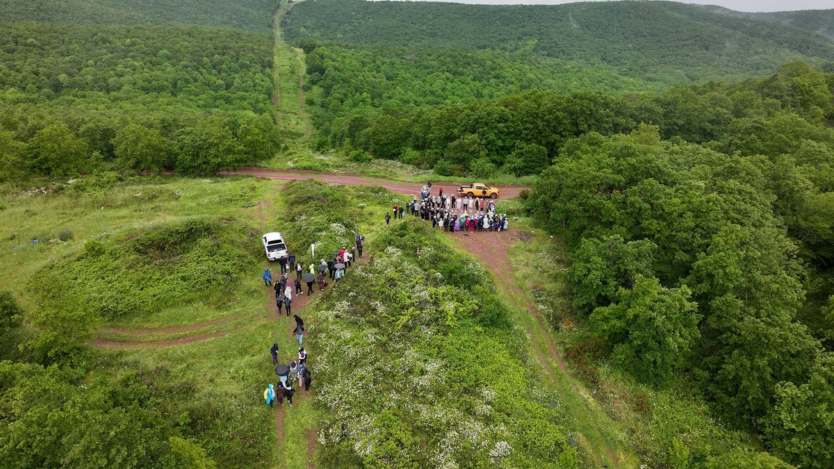 Doğa yürüyüşleri Poyrazla rile devam etti