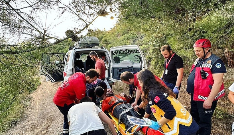 Doğa yürüyüşü kötü bitti