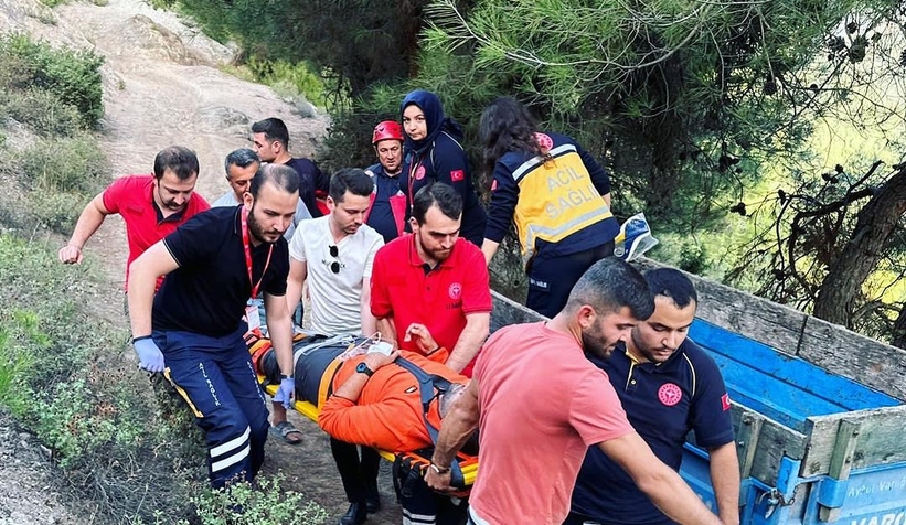 Doğa yürüyüşü kötü bitti