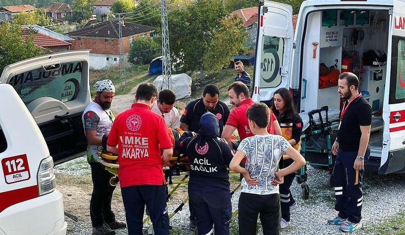 Doğa yürüyüşü kötü bitti