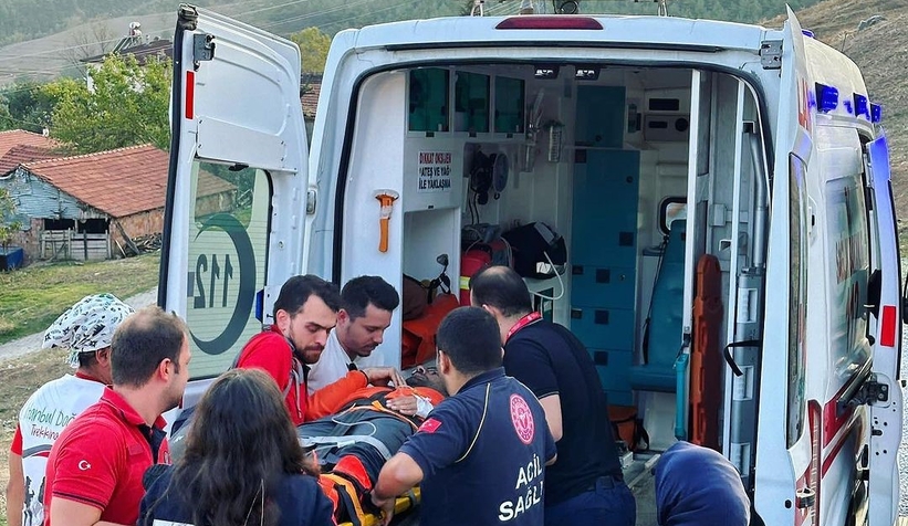 Doğa yürüyüşü kötü bitti