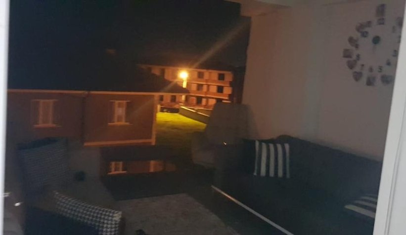 Doğalgaz bomba gibi patladı; daire yerle bir oldu