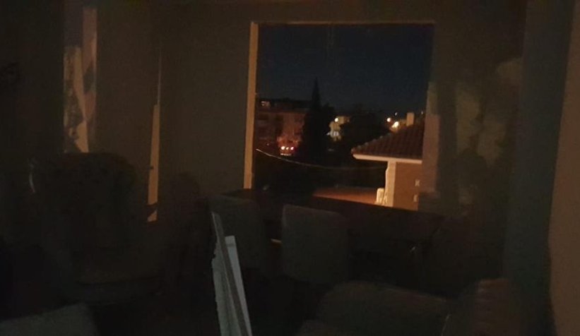 Doğalgaz bomba gibi patladı; daire yerle bir oldu