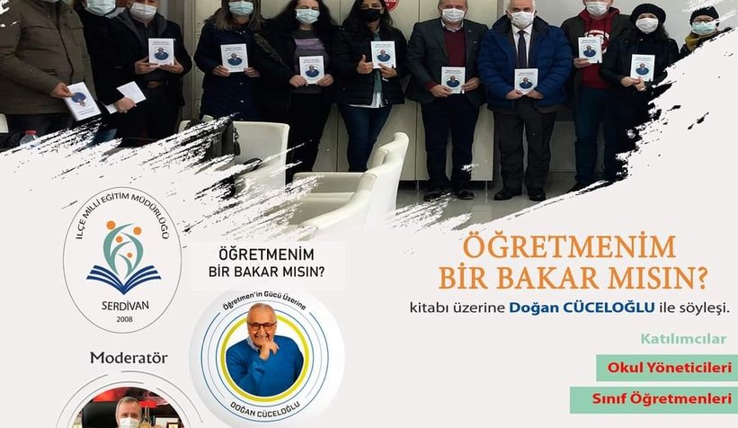 Doğan Cüceloğlu Serdivan'da söyleşiye katılacaktı
