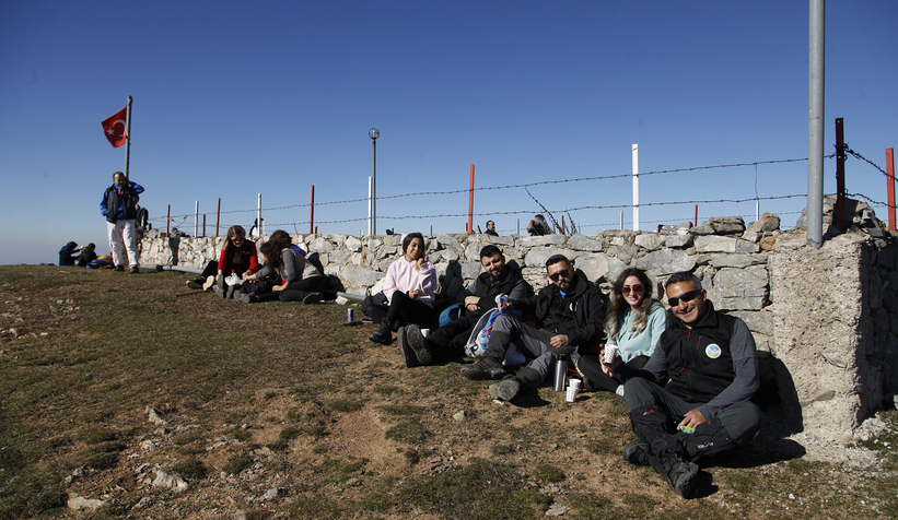 Doğanın sesini Dikmen’de dinlediler