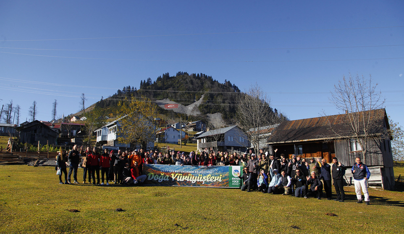Doğanın sesini Dikmen’de dinlediler