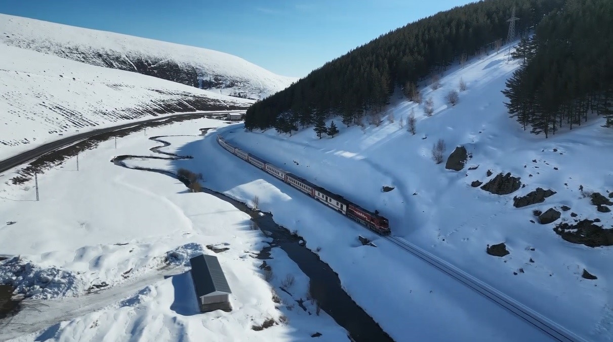 Doğu Ekspresi'ne bayramda yoğun ilgi
