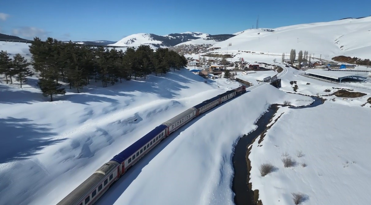 Doğu Ekspresi'ne bayramda yoğun ilgi