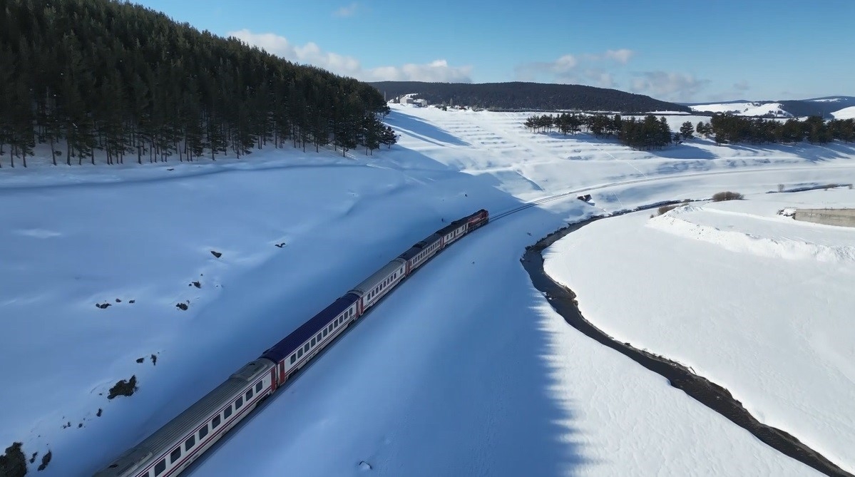 Doğu Ekspresi'ne bayramda yoğun ilgi