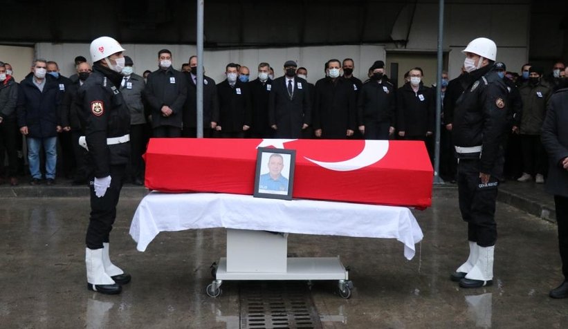 Doğum gününde ölen Sakaryalı polis memuru için tören