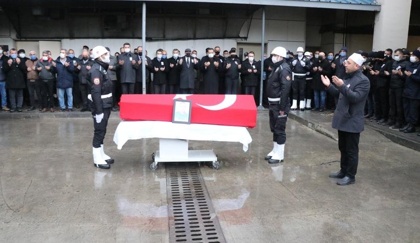 Doğum gününde ölen Sakaryalı polis memuru için tören