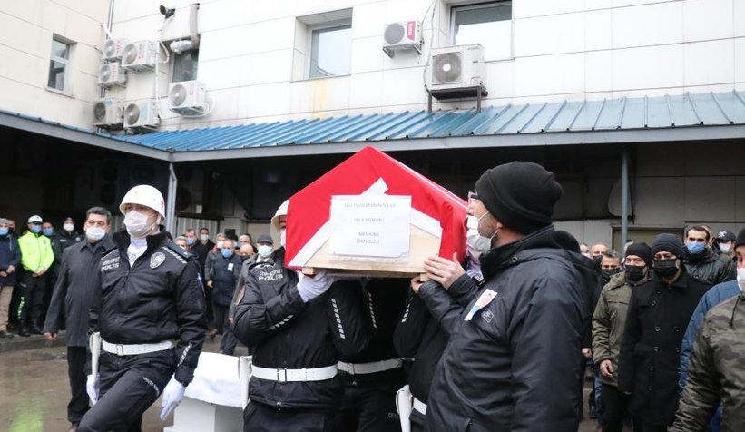 Doğum gününde ölen Sakaryalı polis memuru için tören