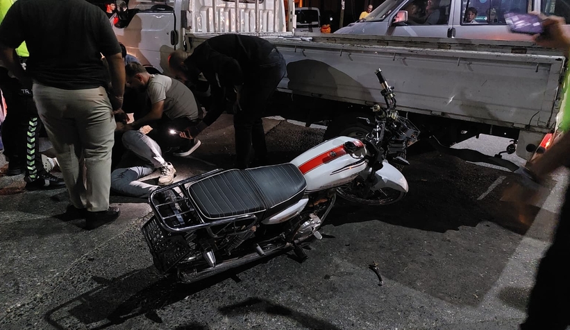 Doktor ve ambulans sürücüsü yardıma koştu