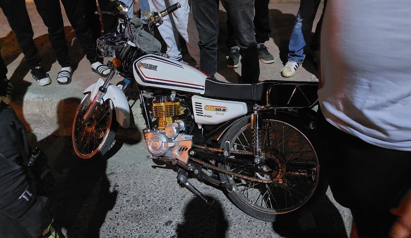 Doktor ve ambulans sürücüsü yardıma koştu