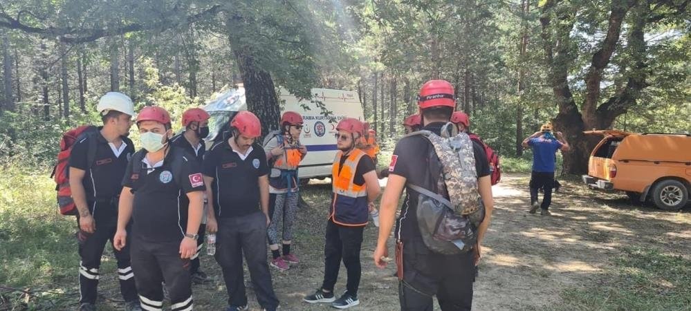 Dokurcun'da aranan kayıp çocuk bulundu