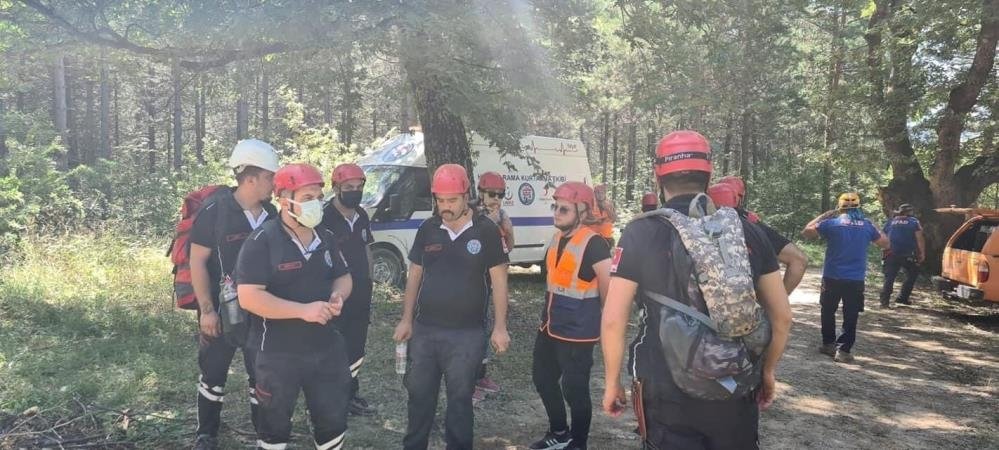 Dokurcun'da aranan kayıp çocuk bulundu