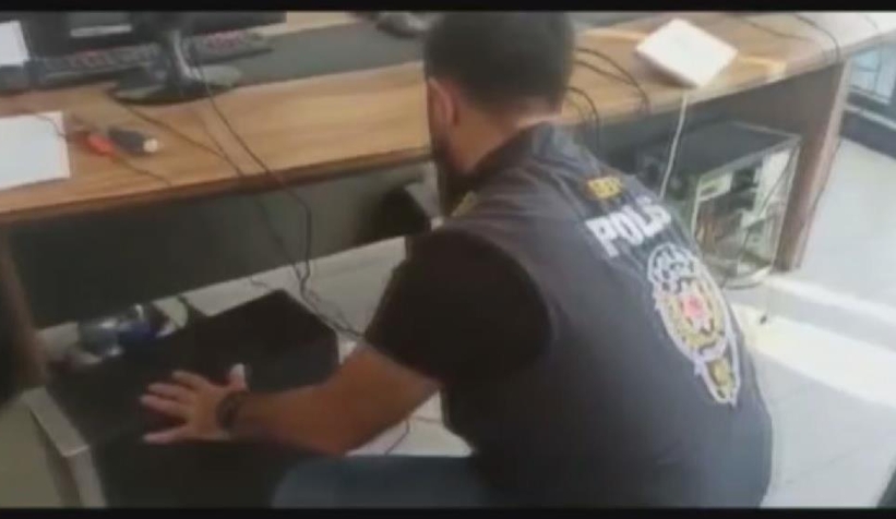 Dolandırıcılık operasyonunda  10 hacker yakalandı